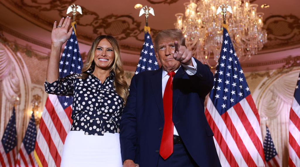 Melania Trump Selling Mother’s Day-Themed Necklace 