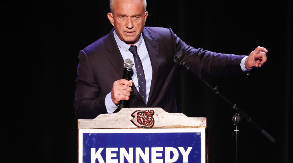 RFK Jr.: Biden More of Threat to Democracy Than Trump