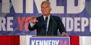 RFK Jr. Labeled a ‘Leftie Loonie’ After VP Claim