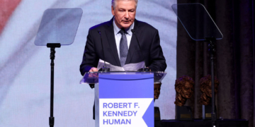 Watch: Alec Baldwin Smacks Phone of Heckler Trying to Get Him to Say ‘Free Palestine’