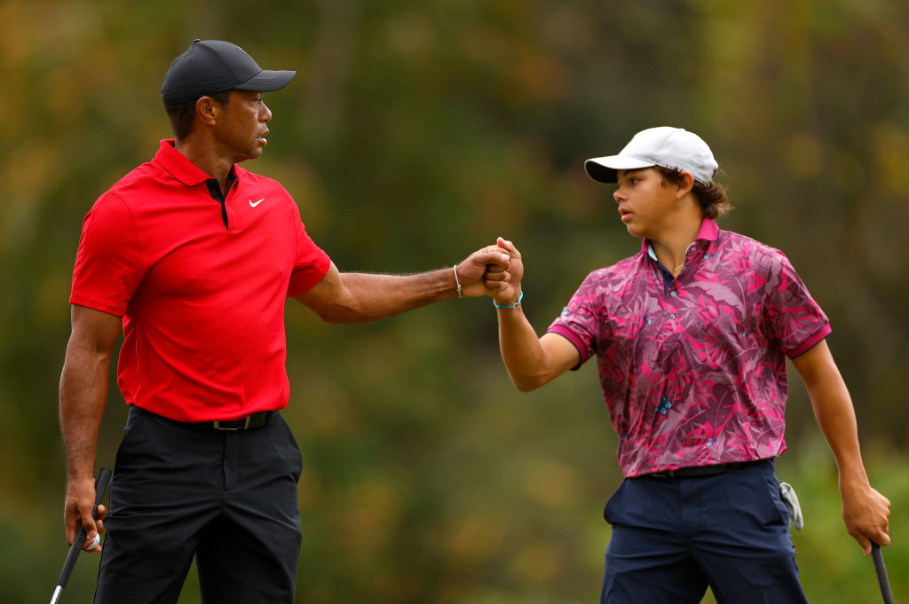 Tiger Woods’ Son Tries for Spot to Play in US Open