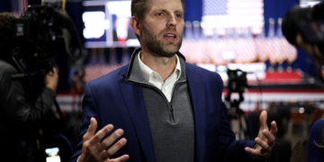 Eric Trump Mocked After Talking of Dad’s ‘Stamina’