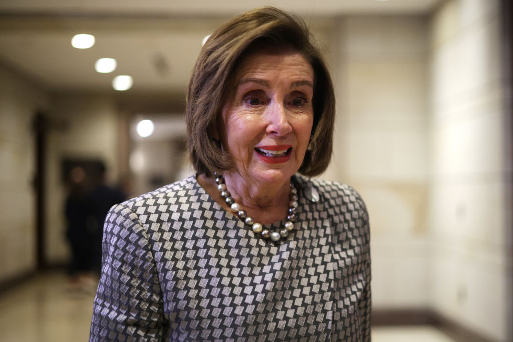 Nancy Pelosi Interrupted by Anti-Israel Protesters While Speaking Abroad – Security Does ‘Nothing’