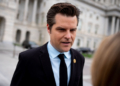 Matt Gaetz Blames McCarthy as He Gets a Primary Challenger