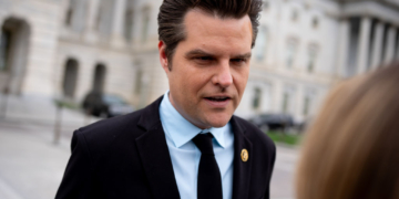 Matt Gaetz Blames McCarthy as He Gets a Primary Challenger