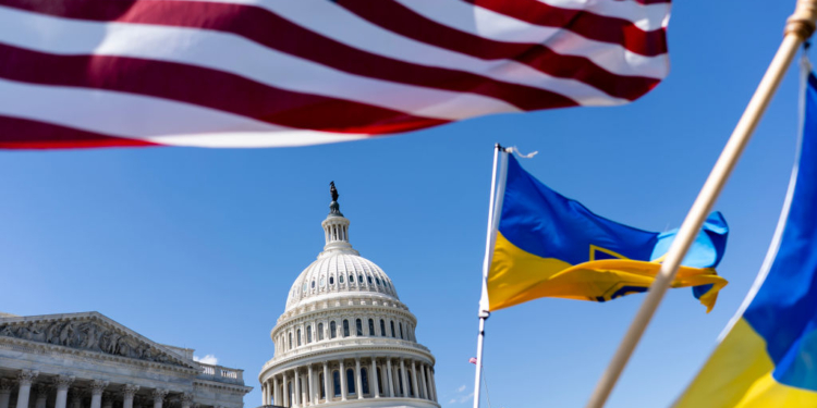 House Passes $61 Billion Foreign Aid Package for Ukraine After Speaker Johnson Forces Bill to the Floor