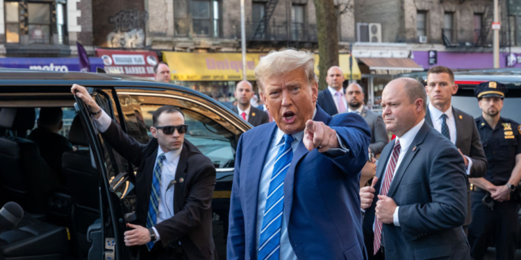 MSNBC Guest Compares Trump to a ‘Caged Animal’ in Court: ‘A Very Dangerous Situation’