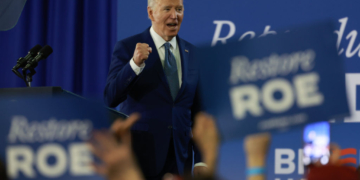 Biden Mocks Trump Over Bible, Abortion Stance