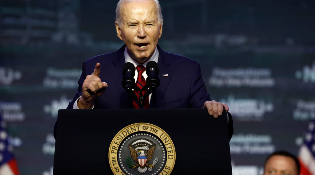 Biden Claims He Was Arrested ‘Standing on the Porch With a Black Family’
