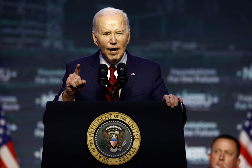 Biden Claims He Was Arrested ‘Standing on the Porch With a Black Family’