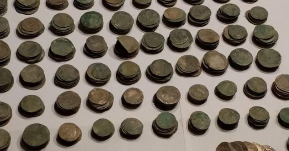 Couple Find Hidden Hoard of Treasure During Domestic Kitchen Renovation