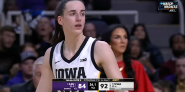Iowa-LSU Game Sets Ratings Record