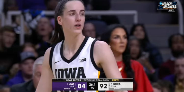 Iowa-LSU Game Sets Ratings Record