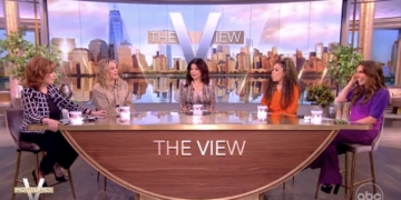 ‘The View’ Co-Hosts Feel Earthquake 