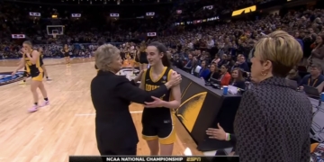 Clark Ends College Career With Loss; Still Called GOAT