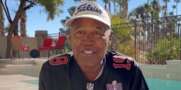 O.J. Simpson told fans in February he was doing well and looking forward to playing golf again.