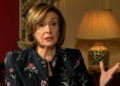 Democratic Rep. Nancy Pelosi speaks to Ireland's RTÉ.