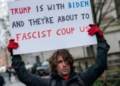 Before setting himself on fire, Max Azzarello published a manifesto on Substack that claimed, "This extreme act of protest is to draw attention to an urgent and important discovery: We are victims of a totalitarian con, and our own government (along with many of their allies) is about to hit us with an apocalyptic fascist world coup."