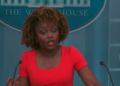 Jean-Pierre Recognizes Conservative Outlet for Retracting Story Featuring False Claim About WH Easter Art Contest