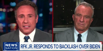 RFK Jr. Claims CNN ‘Cut’ His Statement About Biden to Make Him ‘Look Crazy’