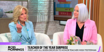 Jill Biden Denies POTUS is ‘Losing in All the Battleground States’: ‘Obvious That Joe Will Win’