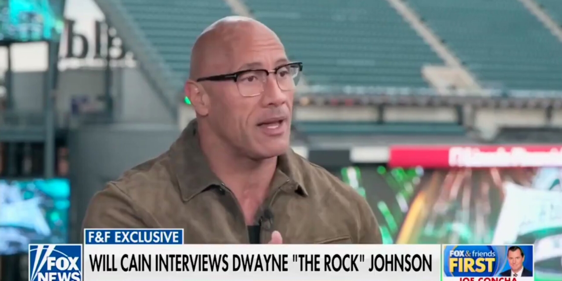 Dwayne Johnson Shares He Will Not Endorse Biden After Doing So in 2020
