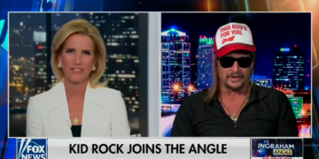 Watch: Laura Ingraham Confronts Kid Rock Over Budweiser Hat After Boycott