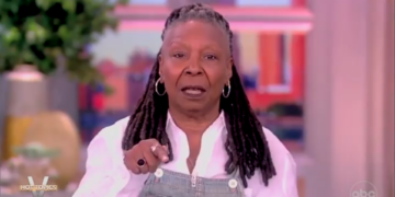 Whoopi Goldberg Cites ‘The Big 10’ Commandments to Defend Abortion