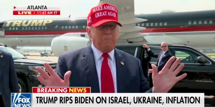 Trump Says ‘Any Jewish Person’ Who Votes for Dems or Biden ‘Should Have Their Head Examined’