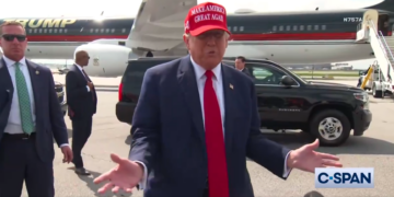 Trump Declares Arizona Abortion Decision Went ‘Too Far,’ Claims Dem Governor Will ‘Bring It Back to Within Reason’