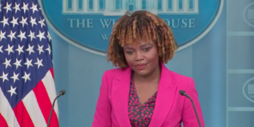 Watch: Reporter Mocks Biden Accidentally Saying He Was Living in the 20th Century During WH Press Briefing