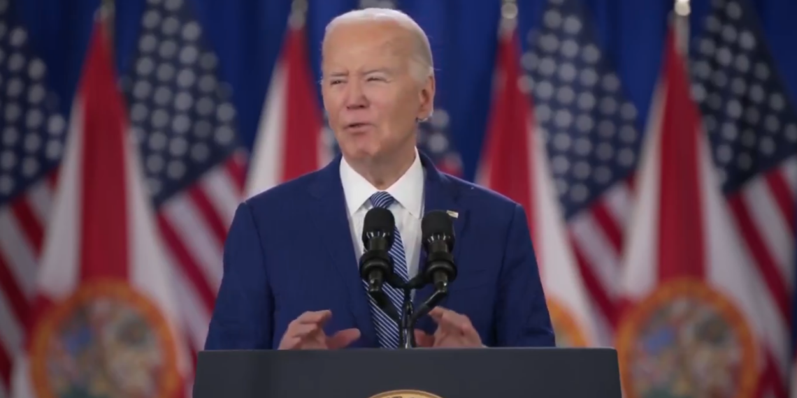 Biden Mocked After Making Major Gaffe While Attacking Trump: ‘We Can’t Be Trusted’
