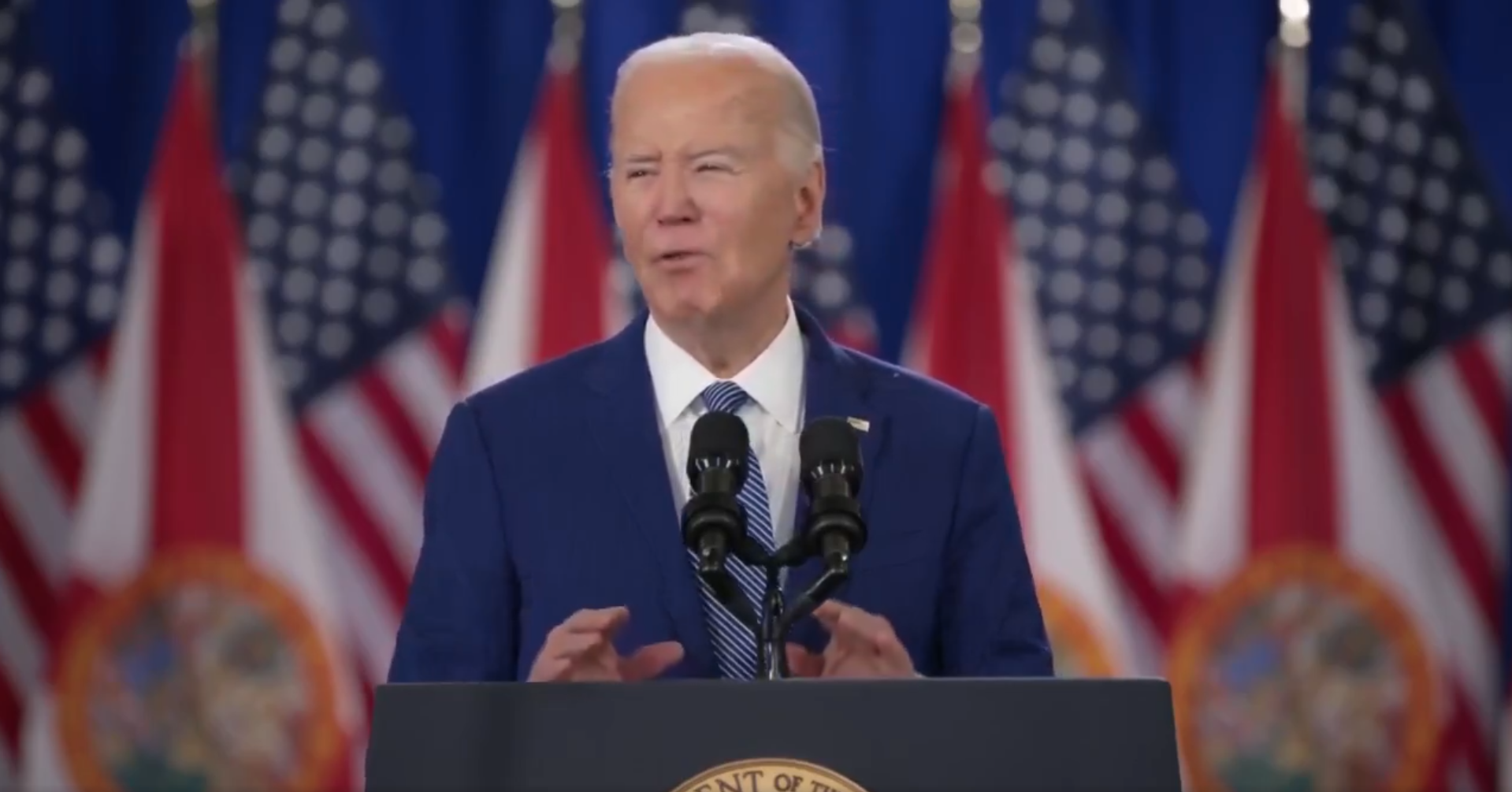 Biden Mocked After Making Major Gaffe While Attacking Trump: ‘We Can’t Be Trusted’