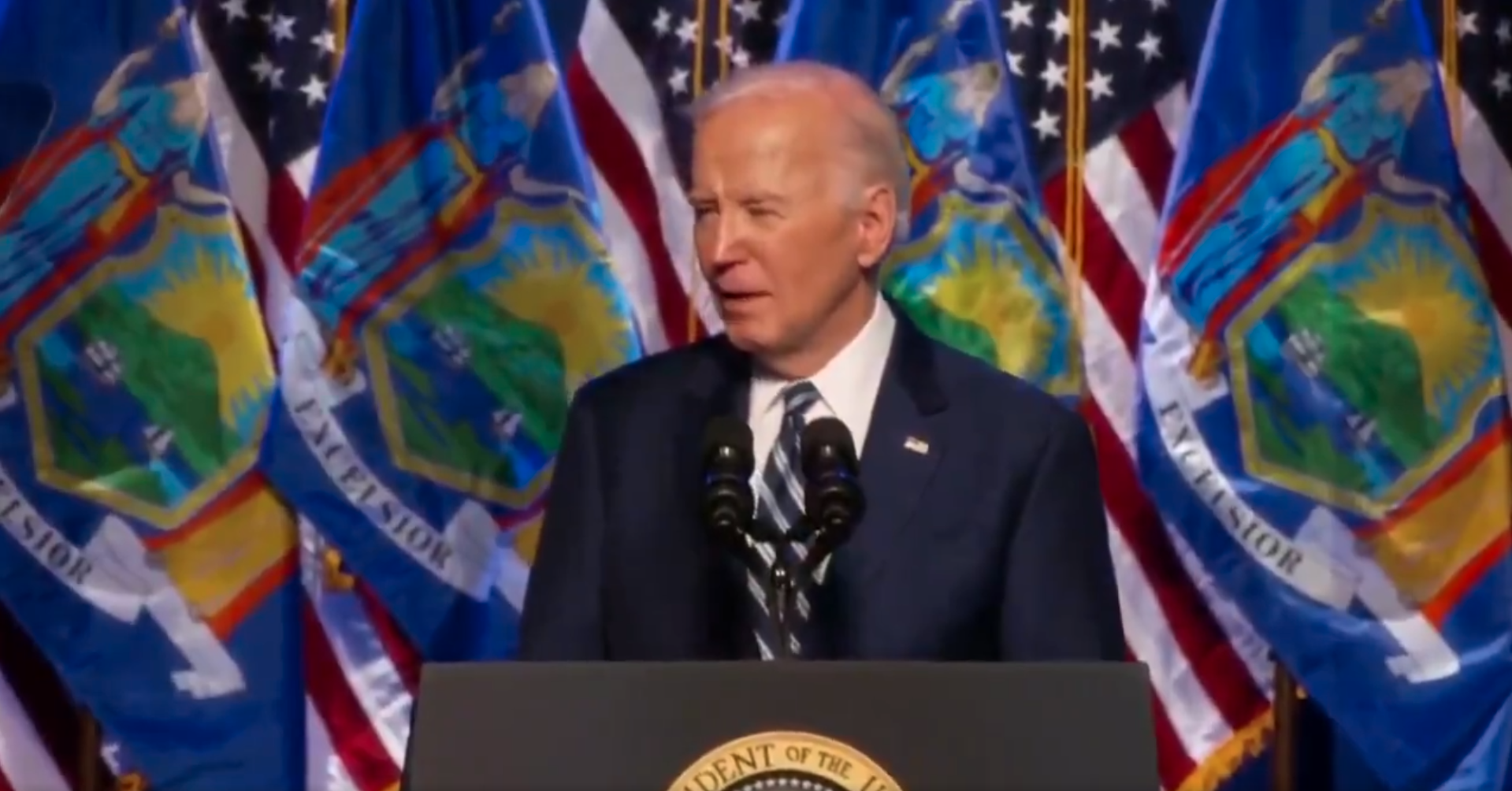 Biden Brings up Death of His Son While Speaking About Fallen Police Officers