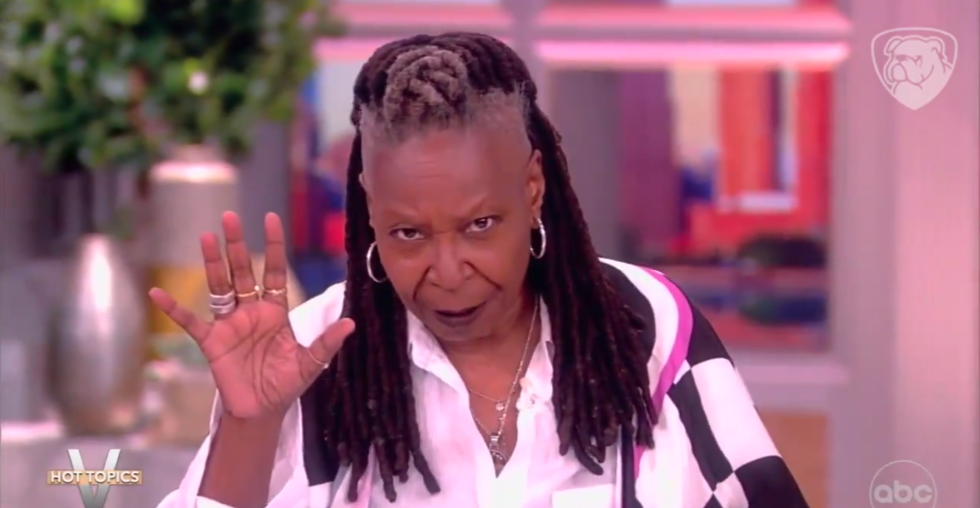 ‘How Dare You’: Whoopi Goldberg Blasts Trump for Speaking About ‘Anti-White’ Sentiment