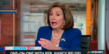 Pelosi Snaps, Accuses Msnbc Host Of Being A Trump ‘apologist’ For 