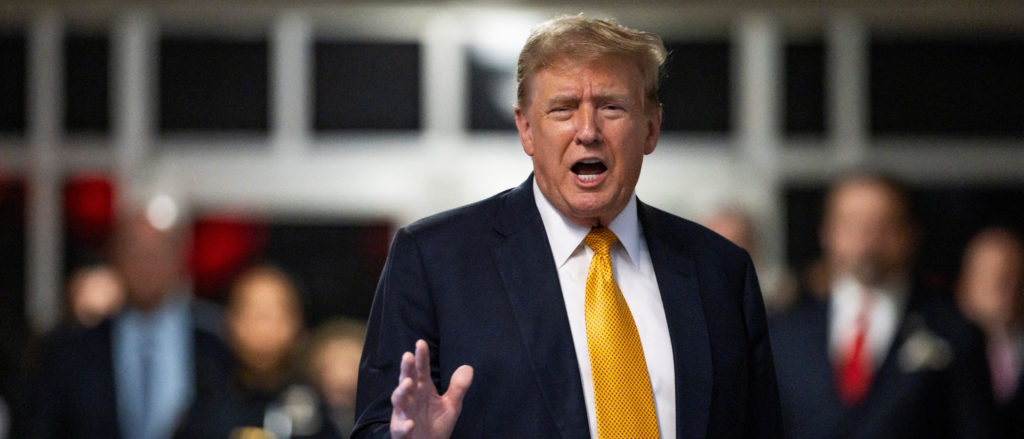 New Poll Shows Trump-Biden Rematch Tightening In Key Swing States