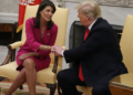 Trump Predicts Haley ‘Will Be on Our Team’: ‘She’s a Very Capable Person’
