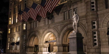 Report: Iconic Trump Hotel Struggles Under New Ownership, To Be Sold Next Month