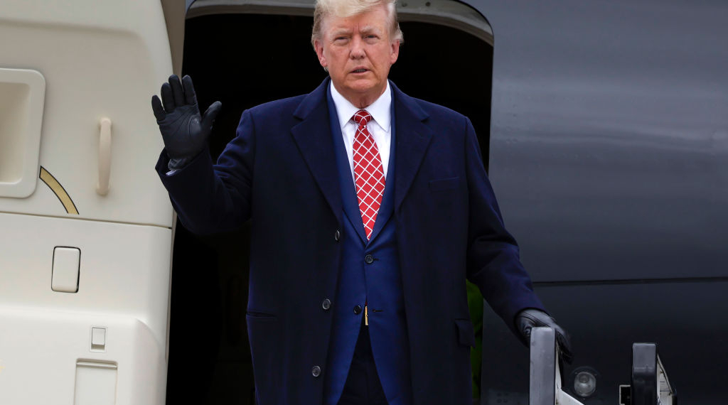 Trump’s Private Jet Involved in Incident with Another Plane at Florida Airport