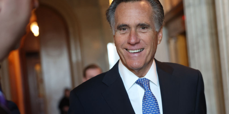 Romney Calls GOP Officials Attending Trump Trial ‘Embarrassing’