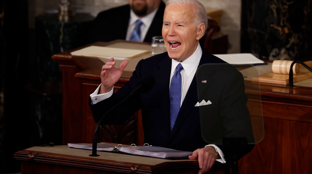 GOP Rep Claims He Has ‘Evidence’ Biden Was ‘Under the Influence’ During State of the Union