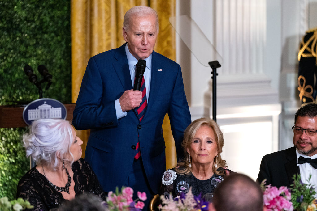 White House Has ‘Corrected’ Biden Speeches 148 Times, Sometimes Totally Changing the Meaning of What He Said After the Fact: Report