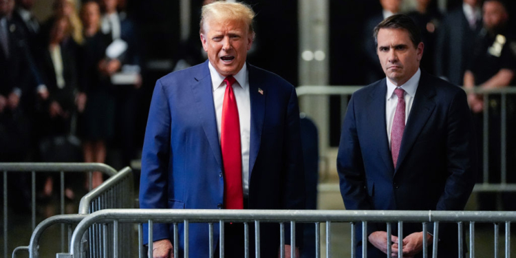 Trump Willing to Go to Jail Over Gag Order