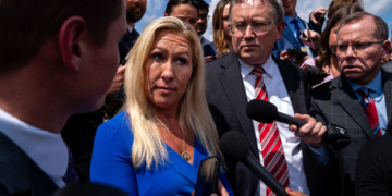 MTG Responds to Backlash to Heated Moment During House Hearing