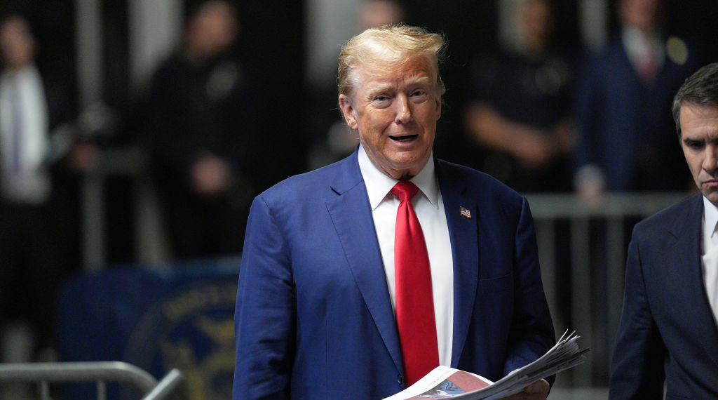 Trump Says Biden ‘Probably’ Should Debate Early Because ‘He’s Not Going to Get Any Better’