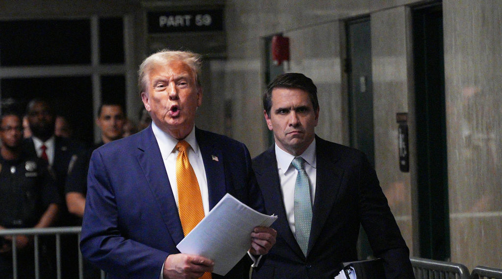 Trump Responds to Biden Campaign’s Proposed Debate Schedule: ‘Fully Acceptable’