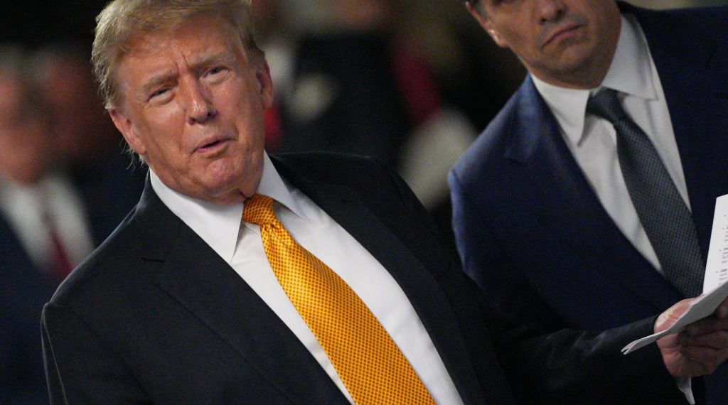 Trump Slams Prosecutor Without Naming Target