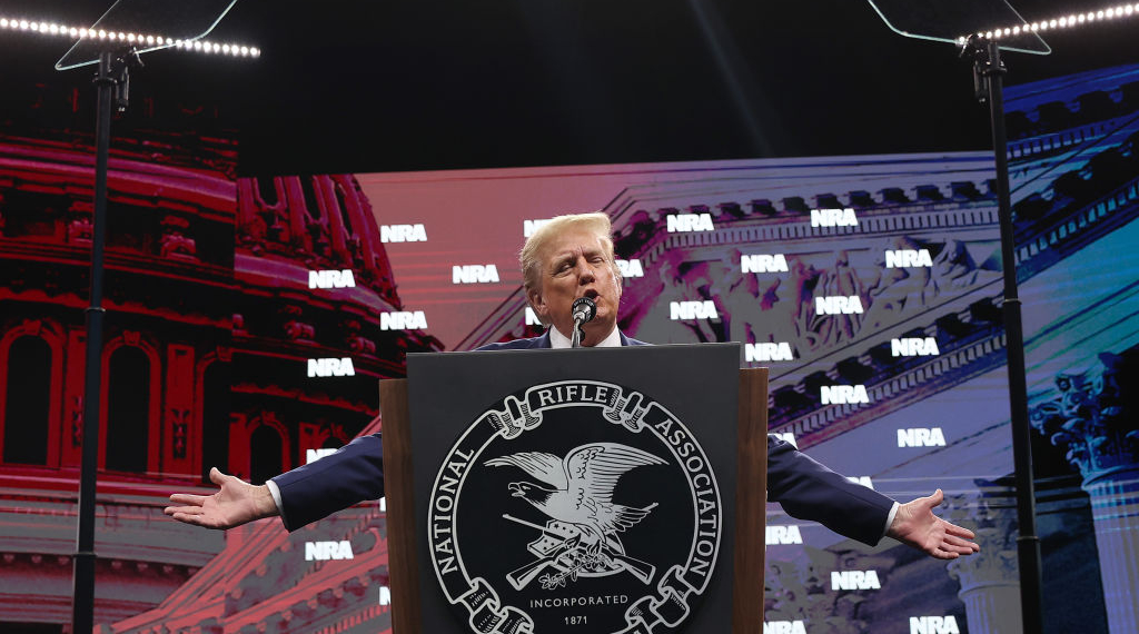 Trump Speculates Whether He’d Be 2nd or 3rd Term President 