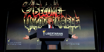 Trump Predicts He Will Win the ‘Majority of the Libertarian Votes’ After Getting Booed at Their Convention